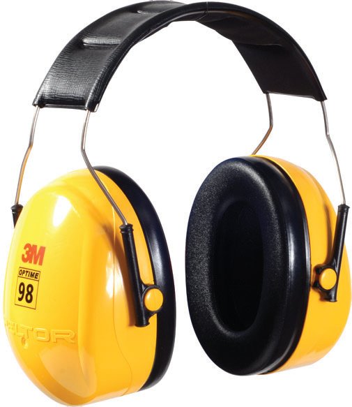 Peltor Optime 98 Series Earmuffs