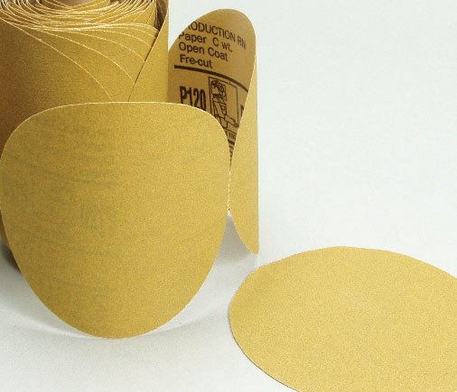 3M 5" Stikit Disc Rolls, image 1