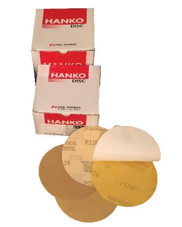 Hanko 5" PSA Paper Discs