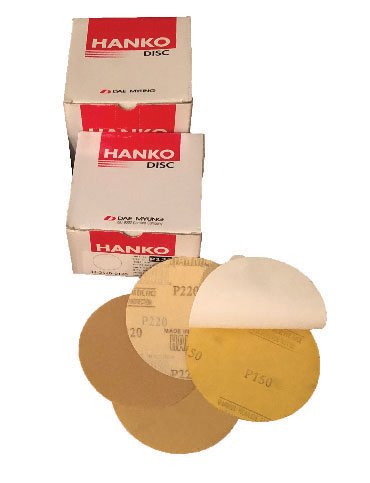 Hanko 5" Velcro-Style Paper Discs