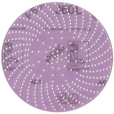 3M 5" Hookit Clean Sanding Discs, image 1