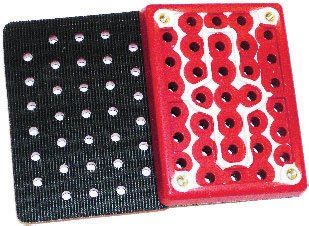 3M Hookit Clean Sanding Sheet Pad (Vacuum)