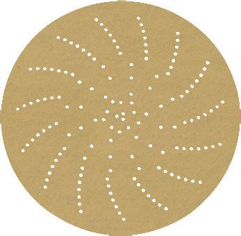 3M 5" Hookit Clean Sanding Discs, image 2