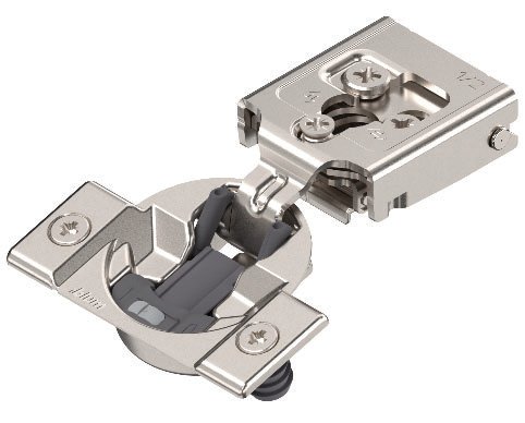 One piece 105 Hinges - for partial overlay applications, image 5
