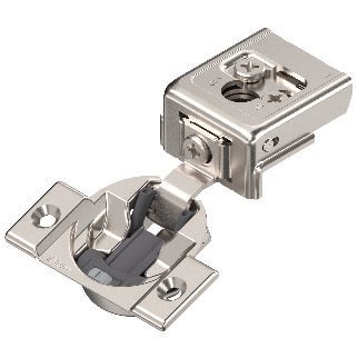One piece 110° Hinges - for full O/L applications - 1/2" Cup Depth - 7/32" Minimum Reveal, image 4