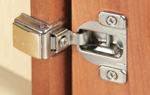 One piece 110° Hinge -for full overlay applications, image 1