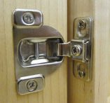 One piece 110° Hinge -for full overlay applications, image 2