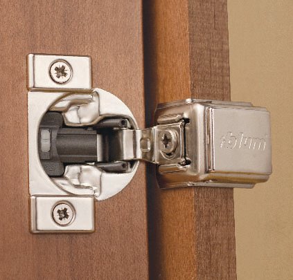 One Piece 110 Hinge -for full overlay applications