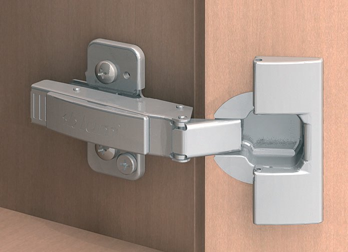 CLIP top Straight-arm Hinges - for overlay applications, image 6