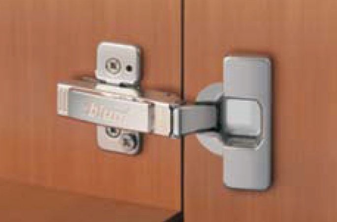 CLIP top Half-cranked Hinges -for inset applications, image 2