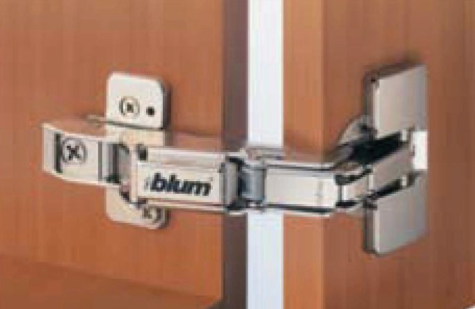 CLIP top Half-cranked Hinges -for inset applications, image 3
