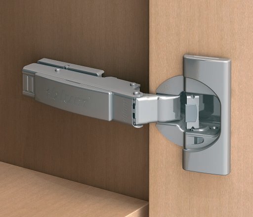 CLIP top BLUMOTION Straight-arm Hinges - for overlay applications *