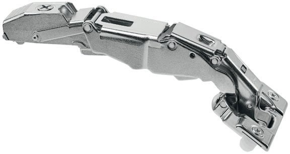 CLIP CLI top 125 Zero Protrusion Hinge -for thick doors