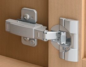 CLIP top BLUMOTION Straight-arm Hinges - for overlay applications on thick door, image 1