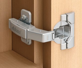 CLIP top BLUMOTION Blind Corner Hinges - for inset applications