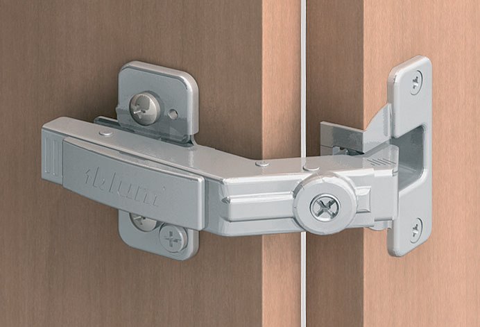 CLIP top Bi-Fold Hinge - for inside corner applications