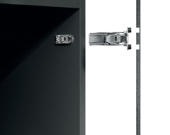 CLIP top Hinges - for thin doors