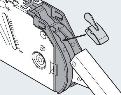 Angle Restriction Clip (for AVENTOS HF)