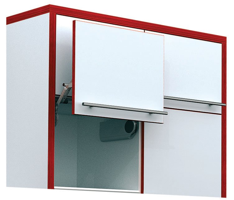 Wood or Wide Aluminum Door for Face Frame Applications