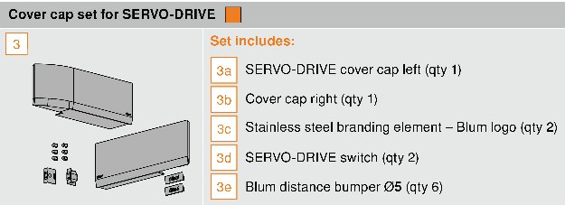 SERVO-DRIVE for AVENTOS HK top, image 2