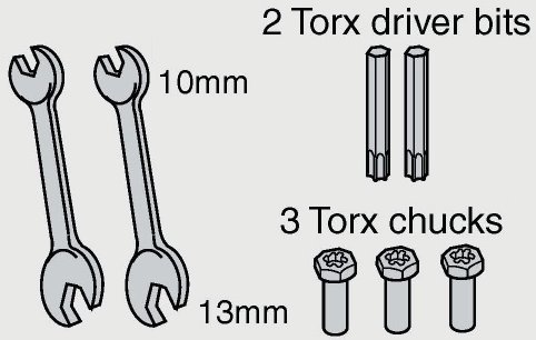 Replacement Tool Set