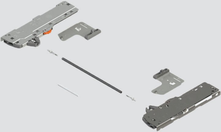 TIP-ON BLUMOTION for MOVENTO Waste/Recycle Sets