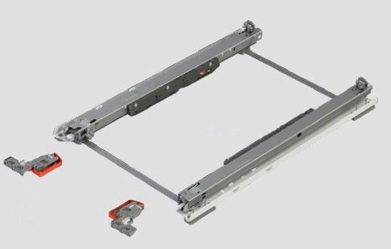 MOVENTO Waste/Recycle Sets (heavy duty full extension)