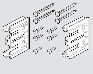 TANDEM Side Spacer and End Caps, image 1