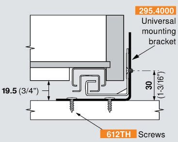 TANDEM Side Spacer and End Caps, image 2