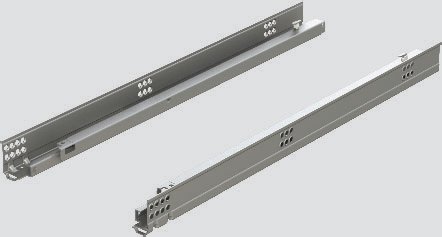TANDEM edge BLUMOTION 554H Series (7/8 extension)