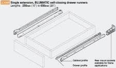STANDARD 230M Series (3/ 4 extension Cream)