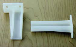 Standard 4000 Series Runners (3/4 Extension White), image 2