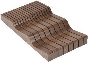 The Wave Series Knife Blocks, image 2