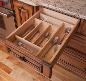 Silverware Tray Inserts