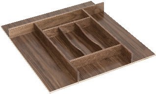 Double Tier Silverware Tray Drawers, image 2