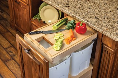 Cutting Board Pullouts
