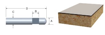 Solid Carbide Flush-Trim Bit