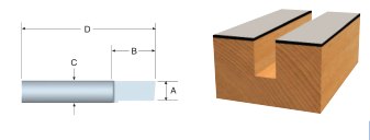 Solid Carbide Rip and Slotter Bit