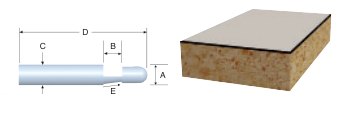 Solid Carbide Bevel-Trim Bit