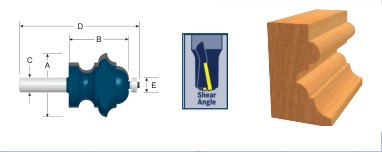 Carbide-Tipped Multi-Form Bit