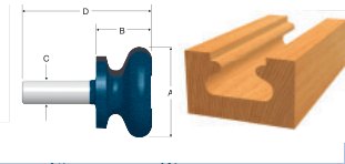 Carbide-Tipped Finger Pull Bit