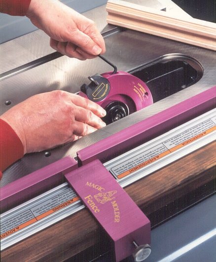 The Magic Saw Molder, image 1