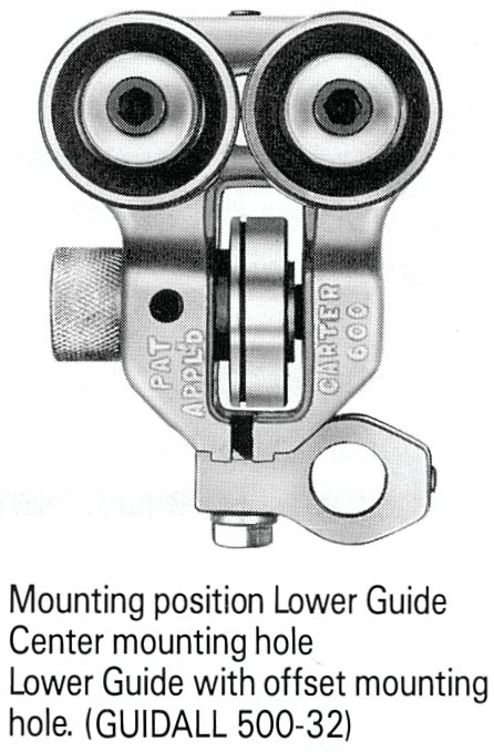 Carter Bandsaw Guides, image 1