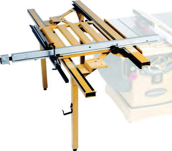Powermatic Sliding Table Attachment