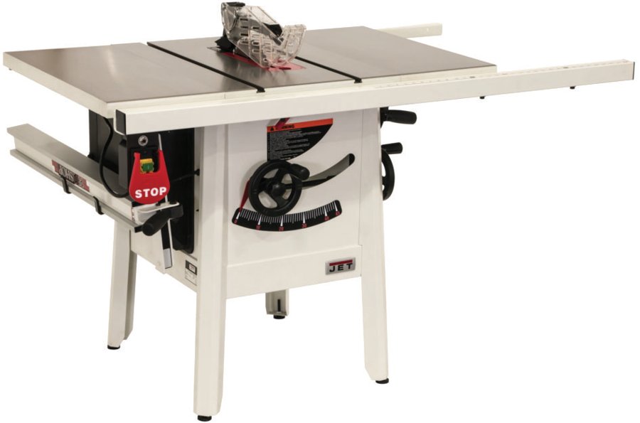 Jet 10" PROSHOP II Table Saw with Riving Knife