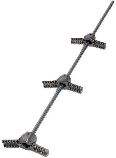 Heavy-Duty Portable Mixer Blades