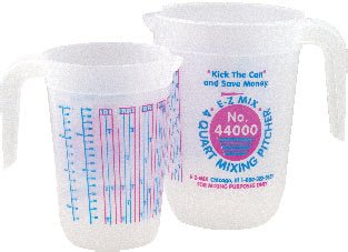 Mixing Pitchers