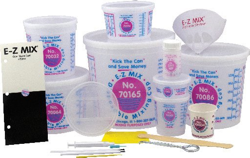 Platinum Mixing Cups