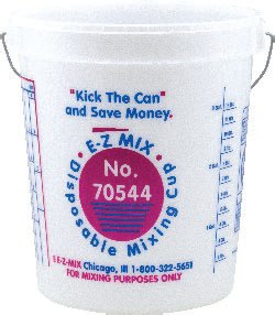 Mixing Cup Assortment