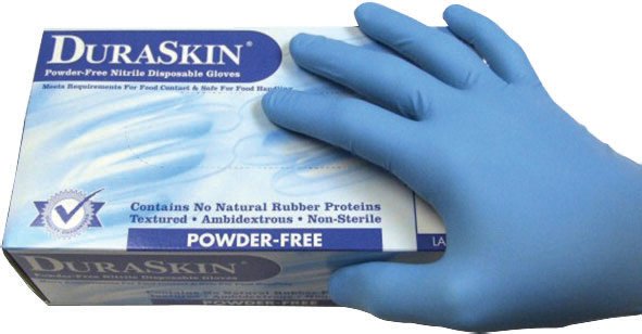Duraskin Nitrile Staining Gloves, image 1